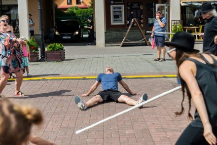Puzzle Kultury - festiwal sztuki ulicznej w Wiśle